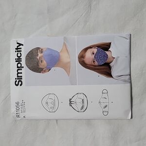 Simplicity Family Face Covers Pattern